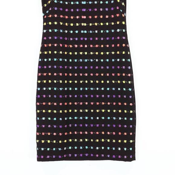 Diane Von Furstenberg Womens Sheath Dress Size 8 Wool Sleeveless Classic Career - Picture 3 of 8